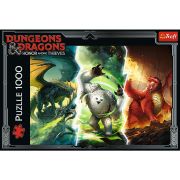 PUZZLE TREFL 1000 DUNGEONS DRAGONS LEGENDERE MISTERIOASE VIV10763