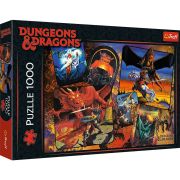 PUZZLE TREFL 1000 DUNGEONS DRAGONS VIV10739