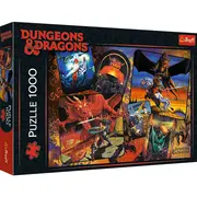 PUZZLE TREFL 1000 DUNGEONS DRAGONS VIV10739