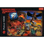 PUZZLE TREFL 1000 DUNGEONS DRAGONS VIV10739