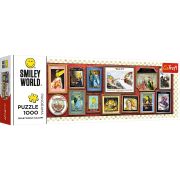PUZZLE TREFL 1000 PANORAMA LUMEA SMILEY VIV29053