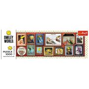 PUZZLE TREFL 1000 PANORAMA LUMEA SMILEY VIV29053