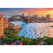 PUZZLE TREFL 1000 SYDNEY VIV10743