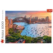 PUZZLE TREFL 1000 SYDNEY VIV10743