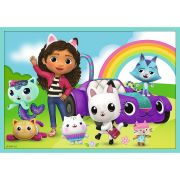 PUZZLE TREFL 10IN1 GABBYS DOLLHOUSE IN UNIVERSUL LUI GABBY VIV96003