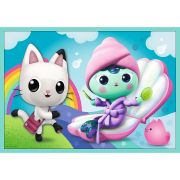 PUZZLE TREFL 10IN1 GABBYS DOLLHOUSE IN UNIVERSUL LUI GABBY VIV96003