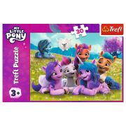 PUZZLE TREFL 30 MY LITTLE PONY PONEII PRIETENOSI VIV18299