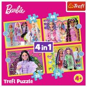 PUZZLE TREFL 4IN1 BARBIE MINUNATA LUME VIV34626