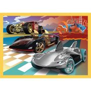 PUZZLE TREFL 4IN1 HOT WHEELS VEHICULE VIV34627