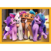 PUZZLE TREFL 4IN1 MY LITTLE PONY SA CUNOASTEM PONEII VIV34624
