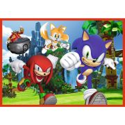 PUZZLE TREFL 4IN1 SONIC AVENTURILE LUI SONIC VIV34625