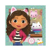 Puzzle 3 in 1 - gabby si prietenii ( 3 x 55 piese)