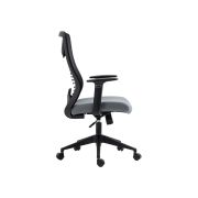 Scaun birou egonomic sl q330 negru/gri drm10258
