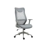 Scaun birou egonomic sl q346 gri drm10259