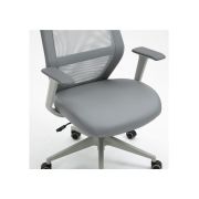 Scaun birou egonomic sl q346 gri drm10259