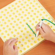 Set creativ - desenam cu sireturi
