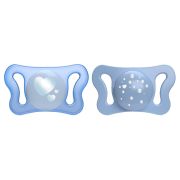 Suzeta Chicco PhysioForma Micro, 2 bucati, blue, 0-2luni CHC75126-7_BLUE