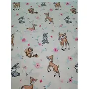 Cearsaf tip sac (cu 4 bride) din bumbac ranforce pentru patut/saltea 70x120x12 cm - MDC7012012BRD