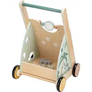 Antepremergator cu multiple activitati, Din lemn, My First Steps, 31.8 x 26.5 x45.5 cm, Free2Play, Safari BYN80593