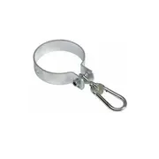 Colier rotund cu carlig pentru leagan - 120mm kb810002005001