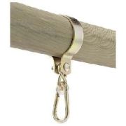 Colier rotund cu carlig pentru leagan - 120mm kb810002005001