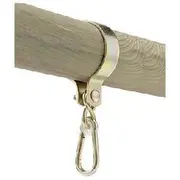 Colier rotund cu carlig pentru leagan - 120mm kb810002005001