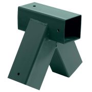 Coltar forma patrata, unghi drept verde kb006008070001