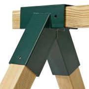 Coltar forma patrata, unghi drept verde kb006008070001