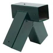 Coltar forma patrata, unghi oblic verde kb006008080001