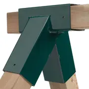 Coltar forma patrata, unghi oblic verde kb006008080001