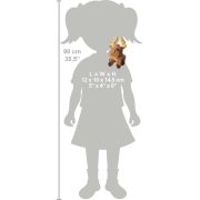Elan - jucarie plus wild republic 13 cm wr27757