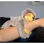 Lenesul meu somnoros - animalut de plus si carticica in limba engleza bbww003