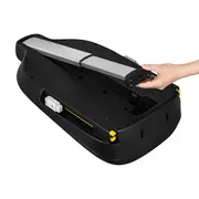 Lionelo - Baza scaun auto i-Size, Astrid, Cu Isofix, Cu indicatori pentru instalare corecta, Negru BYNLO-ASTRID_I-SIZE_BASE_BLACK