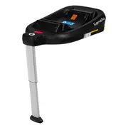 Lionelo - Baza scaun auto i-Size, Astrid, Cu Isofix, Cu indicatori pentru instalare corecta, Negru BYNLO-ASTRID_I-SIZE_BASE_BLACK