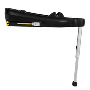 Lionelo - Baza scaun auto i-Size, Astrid, Cu Isofix, Cu indicatori pentru instalare corecta, Negru BYNLO-ASTRID_I-SIZE_BASE_BLACK