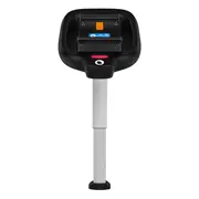 Lionelo - Baza scaun auto i-Size, Astrid, Cu Isofix, Cu indicatori pentru instalare corecta, Negru BYNLO-ASTRID_I-SIZE_BASE_BLACK
