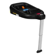 Lionelo - Baza scaun auto i-Size, Astrid, Cu Isofix, Cu indicatori pentru instalare corecta, Negru BYNLO-ASTRID_I-SIZE_BASE_BLACK
