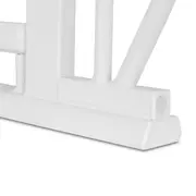 Lionelo - Poarta de siguranta prin presiune Truus Slim, 105 cm, Conform cu standardul europeane de securitate EN1930, Gri/Natur BYNLO-TRUUS_SLIM_WHITE_NATURAL