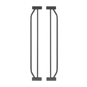 Lionelo - Poarta de siguranta prin presiune Truus Slim, 105 cm, Conform cu standardul europeane de securitate EN1930, Gri/Natur BYNLO-TRUUS_SLIM_WHITE_NATURAL