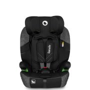 Lionelo - Scaun auto, Levi One i-Size, Universal, Instalare FWF, Cu tetiera reglabila in 10 pozitii, Cu spatar detasabil, 76-150 cm, Conform cu R129, Gri BYNLO-LEVI_ONE_I-SIZE_BLACK_GREY