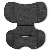 Lionelo - Scaun auto, Levi One i-Size, Universal, Instalare FWF, Cu tetiera reglabila in 10 pozitii, Cu spatar detasabil, 76-150 cm, Conform cu R129, Gri BYNLO-LEVI_ONE_I-SIZE_BLACK_GREY