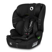 Lionelo - Scaun auto, Levi One i-Size, Universal, Instalare FWF, Cu tetiera reglabila in 10 pozitii, Cu spatar detasabil, 76-150 cm, Conform cu R129, Negru BYNLO-LEVI_ONE_I-SIZE_BLACK_CARBON