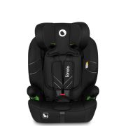 Lionelo - Scaun auto, Levi One i-Size, Universal, Instalare FWF, Cu tetiera reglabila in 10 pozitii, Cu spatar detasabil, 76-150 cm, Conform cu R129, Negru BYNLO-LEVI_ONE_I-SIZE_BLACK_CARBON