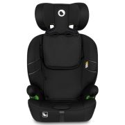 Lionelo - Scaun auto, Levi One i-Size, Universal, Instalare FWF, Cu tetiera reglabila in 10 pozitii, Cu spatar detasabil, 76-150 cm, Conform cu R129, Negru BYNLO-LEVI_ONE_I-SIZE_BLACK_CARBON