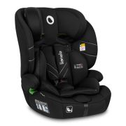 Lionelo - Scaun auto, Levi One i-Size, Universal, Instalare FWF, Cu tetiera reglabila in 10 pozitii, Cu spatar detasabil, 76-150 cm, Conform cu R129, Negru BYNLO-LEVI_ONE_I-SIZE_BLACK_CARBON