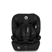 Lionelo - Scaun auto, Levi One i-Size, Universal, Instalare FWF, Cu tetiera reglabila in 10 pozitii, Cu spatar detasabil, 76-150 cm, Conform cu R129, Negru BYNLO-LEVI_ONE_I-SIZE_BLACK_CARBON