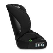 Lionelo - Scaun auto, Levi One i-Size, Universal, Instalare FWF, Cu tetiera reglabila in 10 pozitii, Cu spatar detasabil, 76-150 cm, Conform cu R129, Negru BYNLO-LEVI_ONE_I-SIZE_BLACK_CARBON