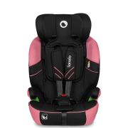 Lionelo - Scaun auto, Levi One i-Size, Universal, Instalare FWF, Cu tetiera reglabila in 10 pozitii, Cu spatar detasabil, 76-150 cm, Conform cu R129, Roz BYNLO-LEVI_ONE_I-SIZE_PINK_ROSE