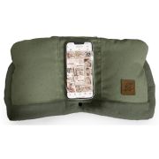 Manusi Calduroase Pentru Carucior Universal, Buzunar Special Pentru Acces Rapid La Telefon, Pentru Vremea Rece, Impermeabile, Inchidere Prin Capse, Khaki Pjb80605211