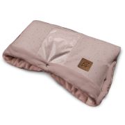 Manusi Calduroase Pentru Carucior Universal, Buzunar Special Pentru Acces Rapid La Telefon, Pentru Vremea Rece, Impermeabile, Inchidere Prin Capse, Sepia Rose Pjb80605204